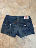 True Religion Vintage Shorts, XS