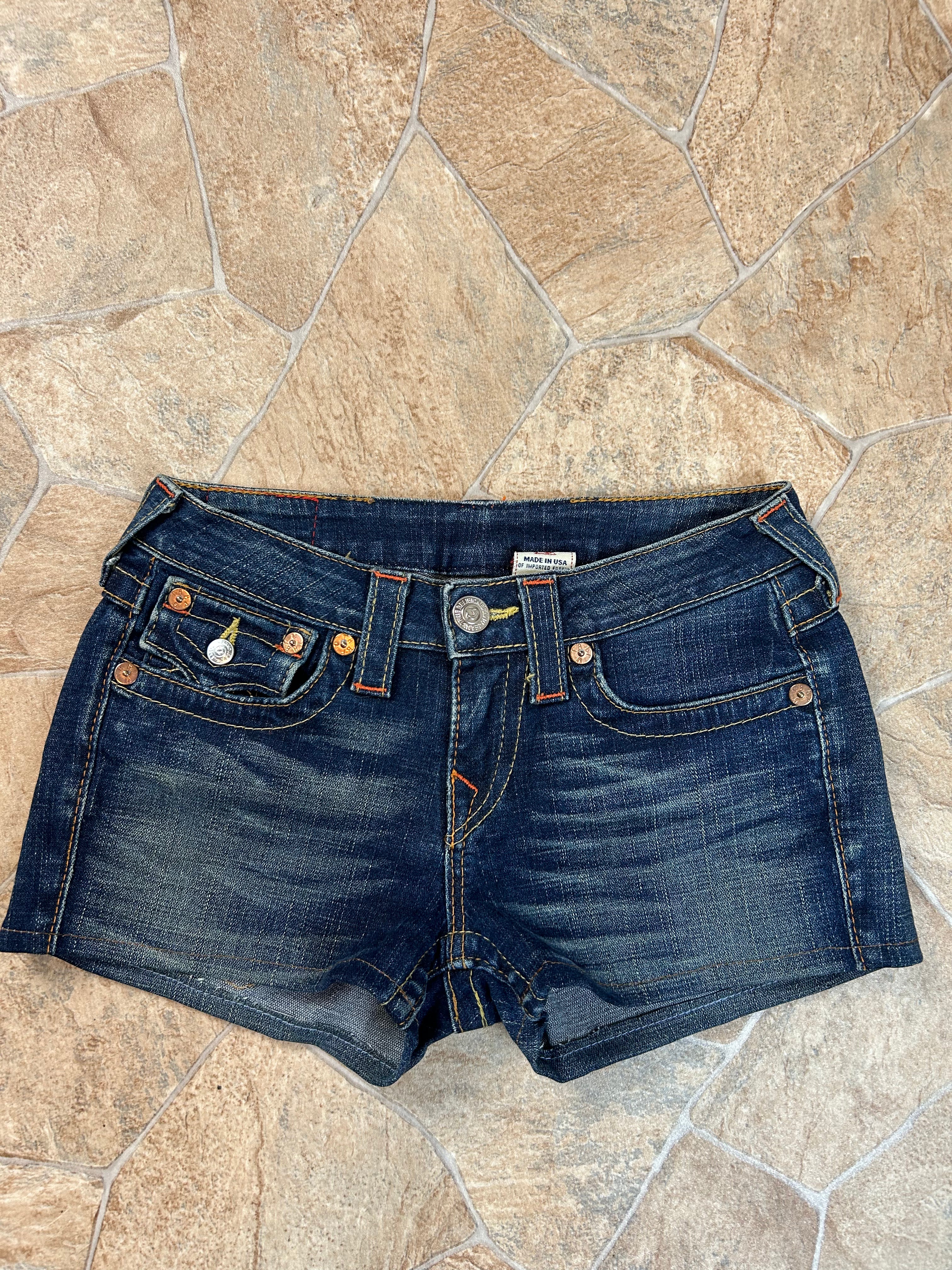 True Religion Vintage Shorts, XS