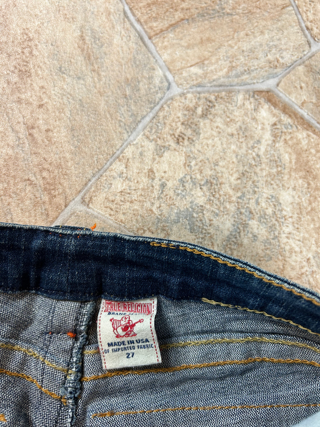 True Religion Vintage Shorts, XS