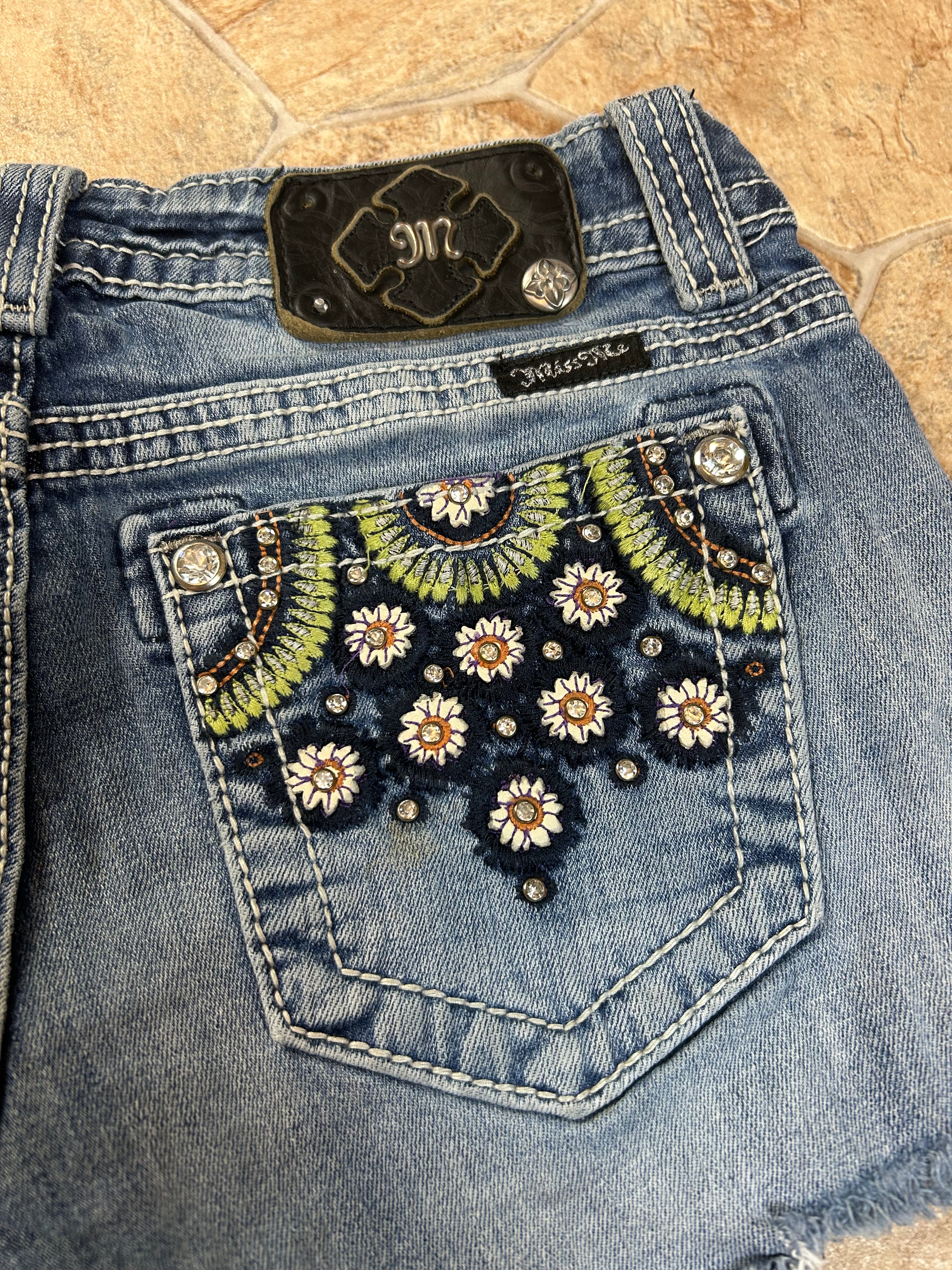 Miss Me Vintage Shorts, S
