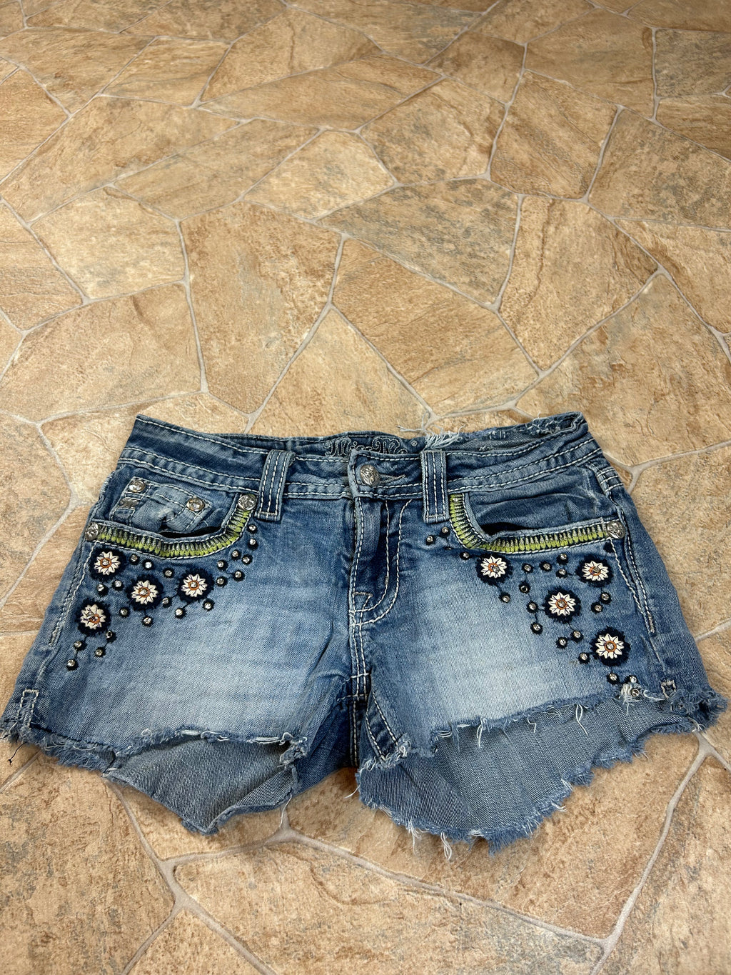 Miss Me Vintage Shorts, S