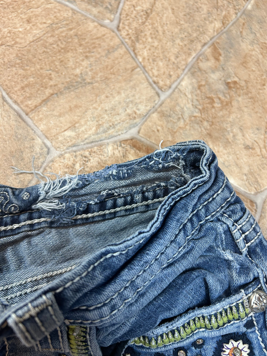 Miss Me Vintage Shorts, S