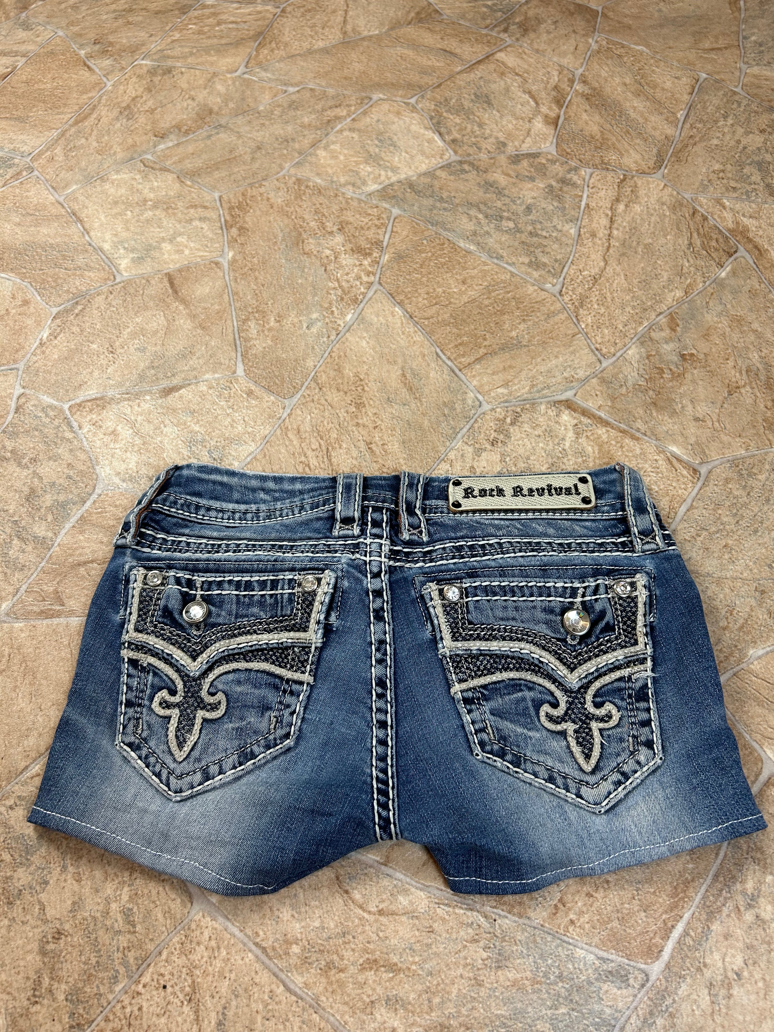 Rock Revival Vintage Shorts, XS