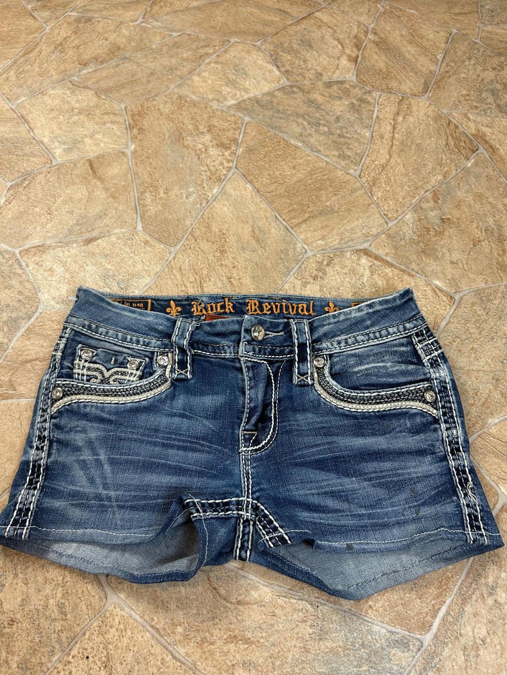 Rock Revival Vintage Shorts, XS