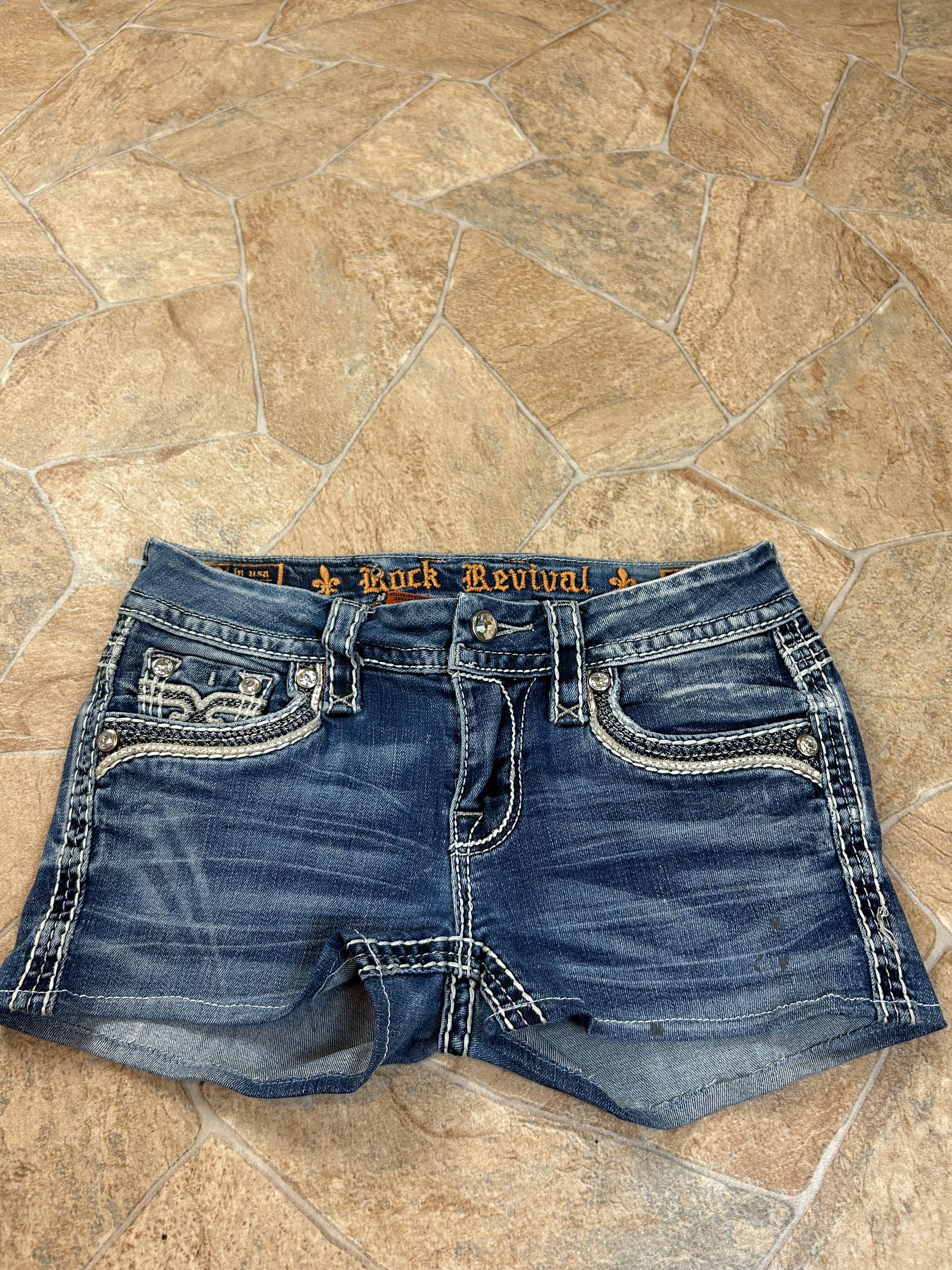 Rock Revival Vintage Shorts, XS