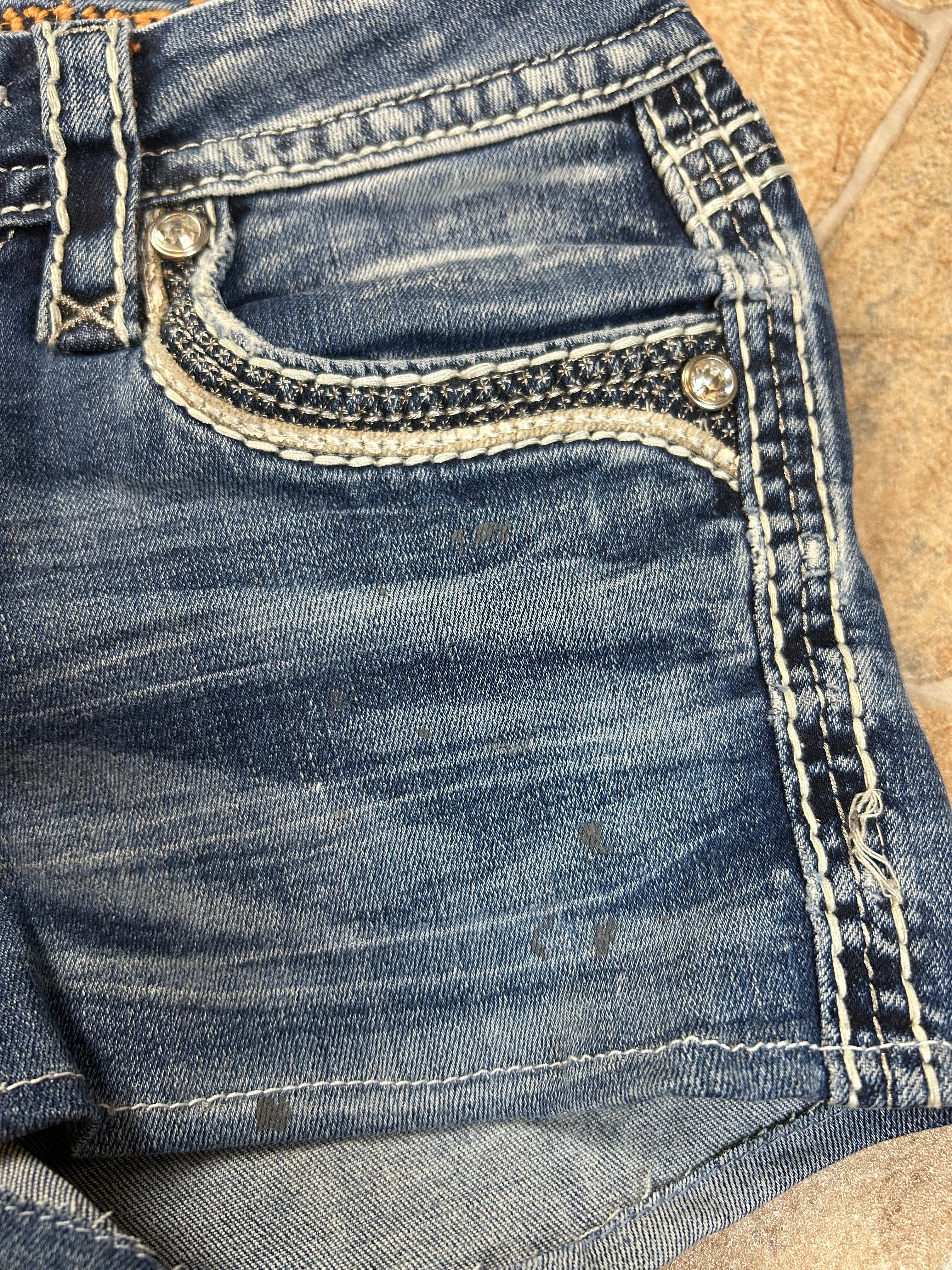 Rock Revival Vintage Shorts, XS