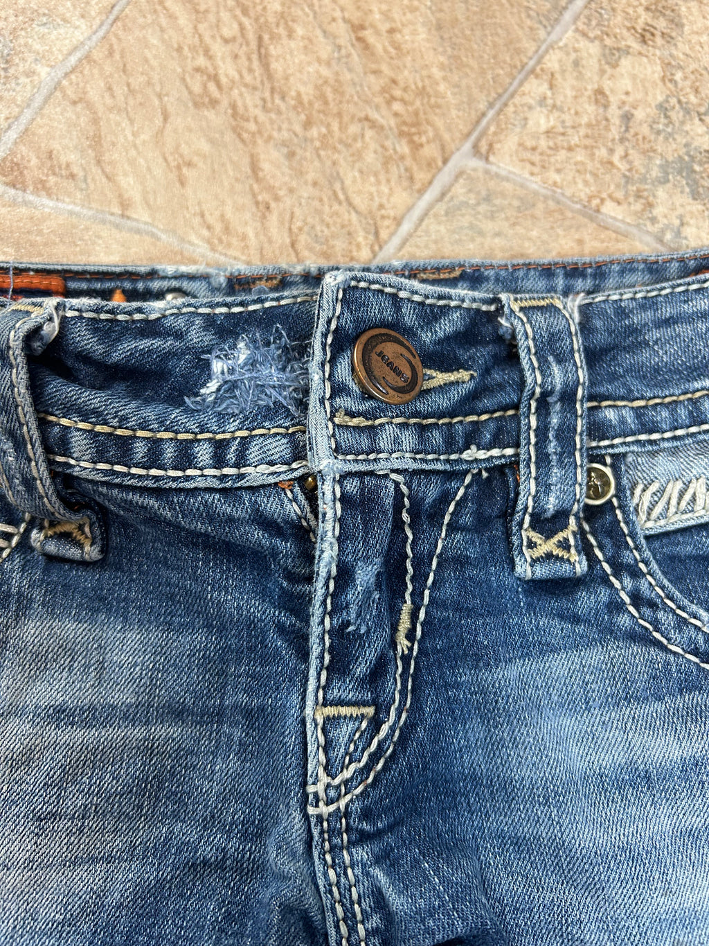 Rock Revival Vintage Shorts lowwaist, XS