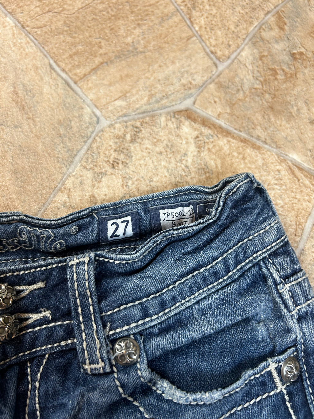 Miss Me Vintage Shorts, S