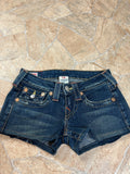 True Religion Vintage Shorts lowwaist, XXS