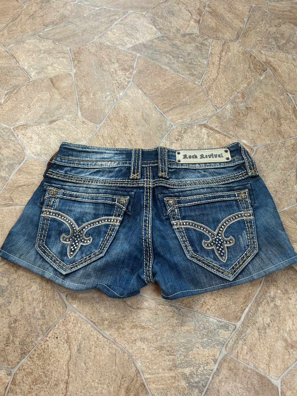 Rock Revival Vintage Shorts lowwaist, XS