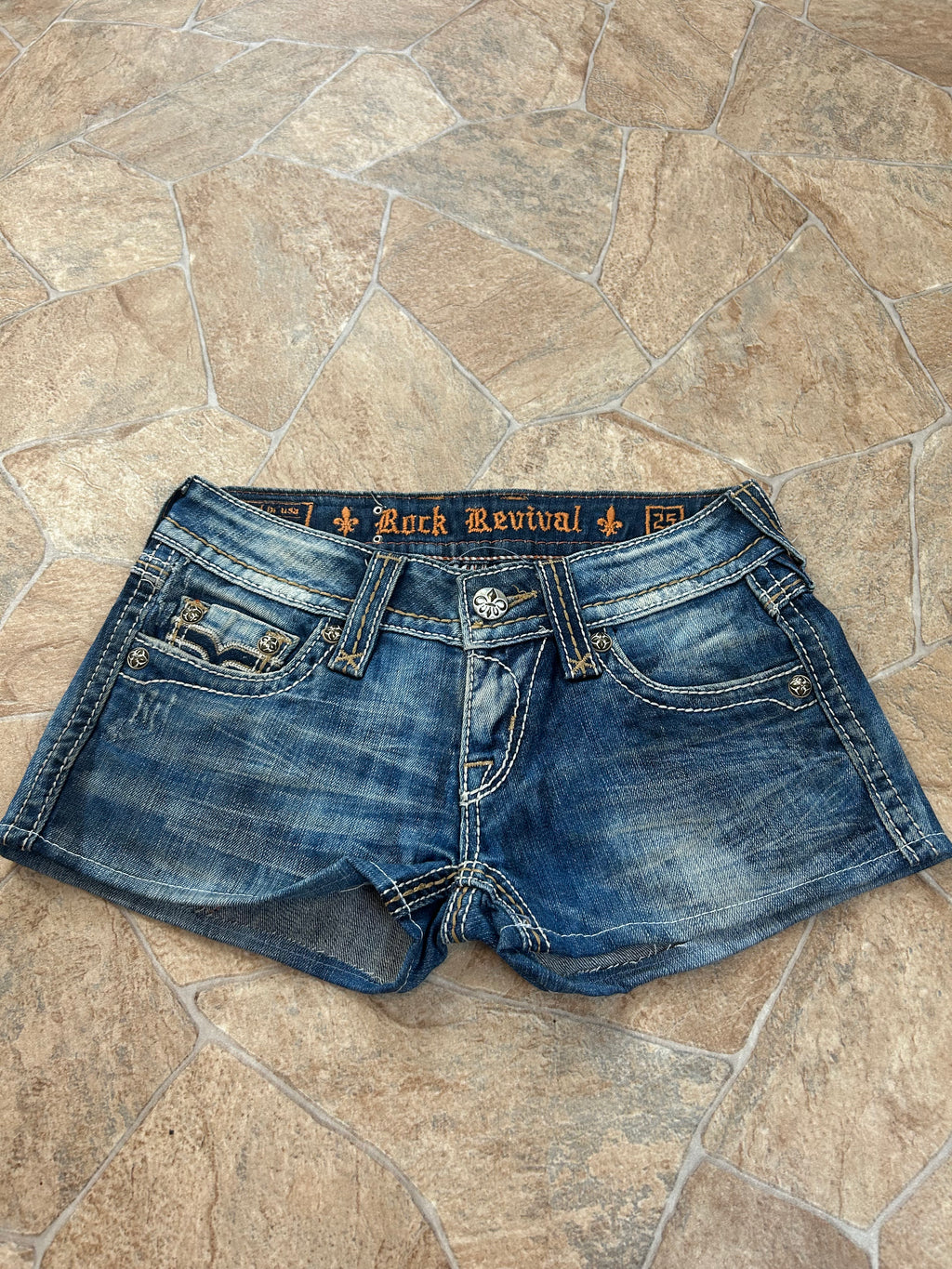 Rock Revival Vintage Shorts lowwaist, XS