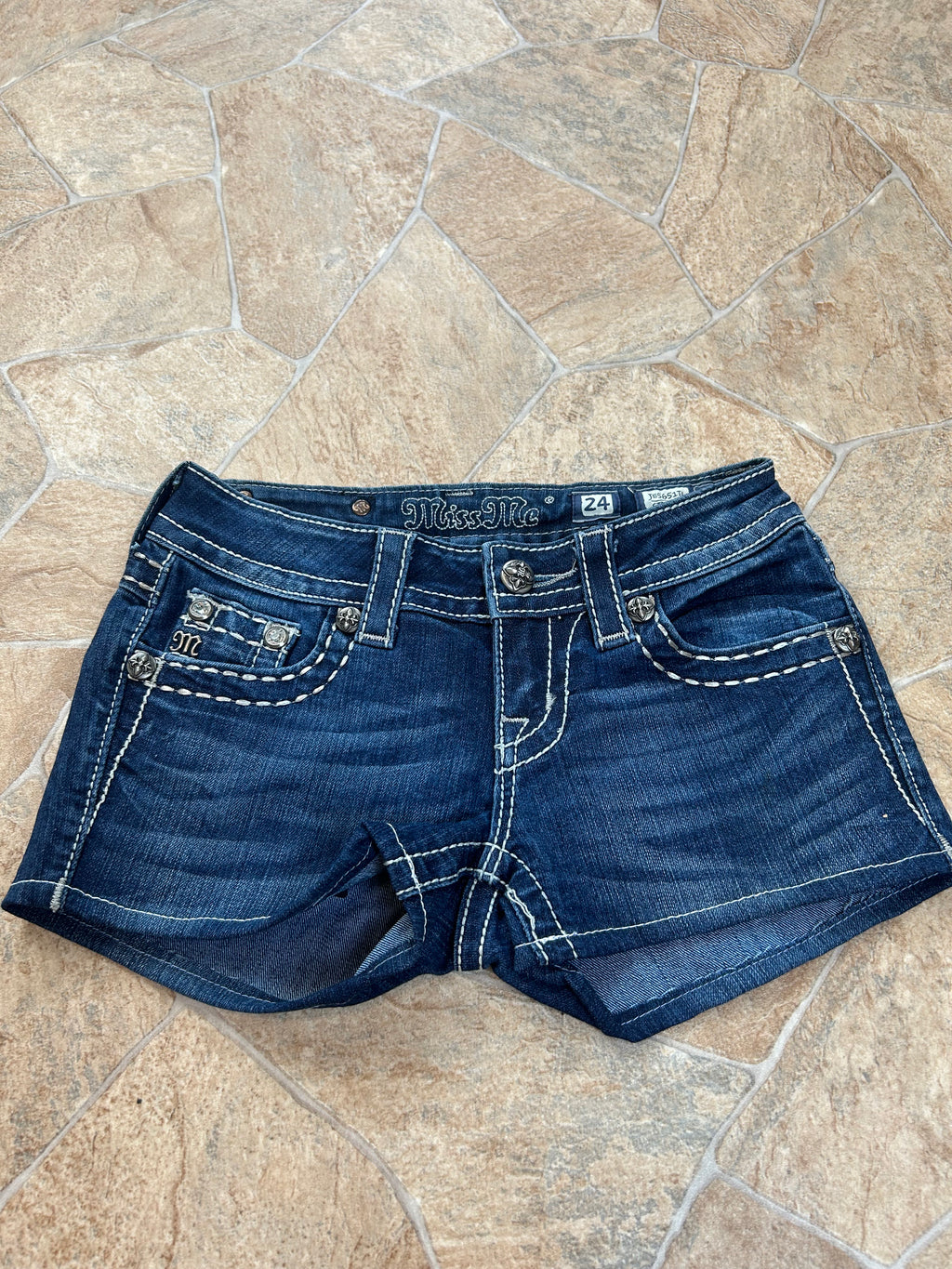 Miss Me Vintage Shorts lowwaist, XXS
