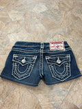 True Religion Vintage Shorts lowwaist Joey Super T, XS