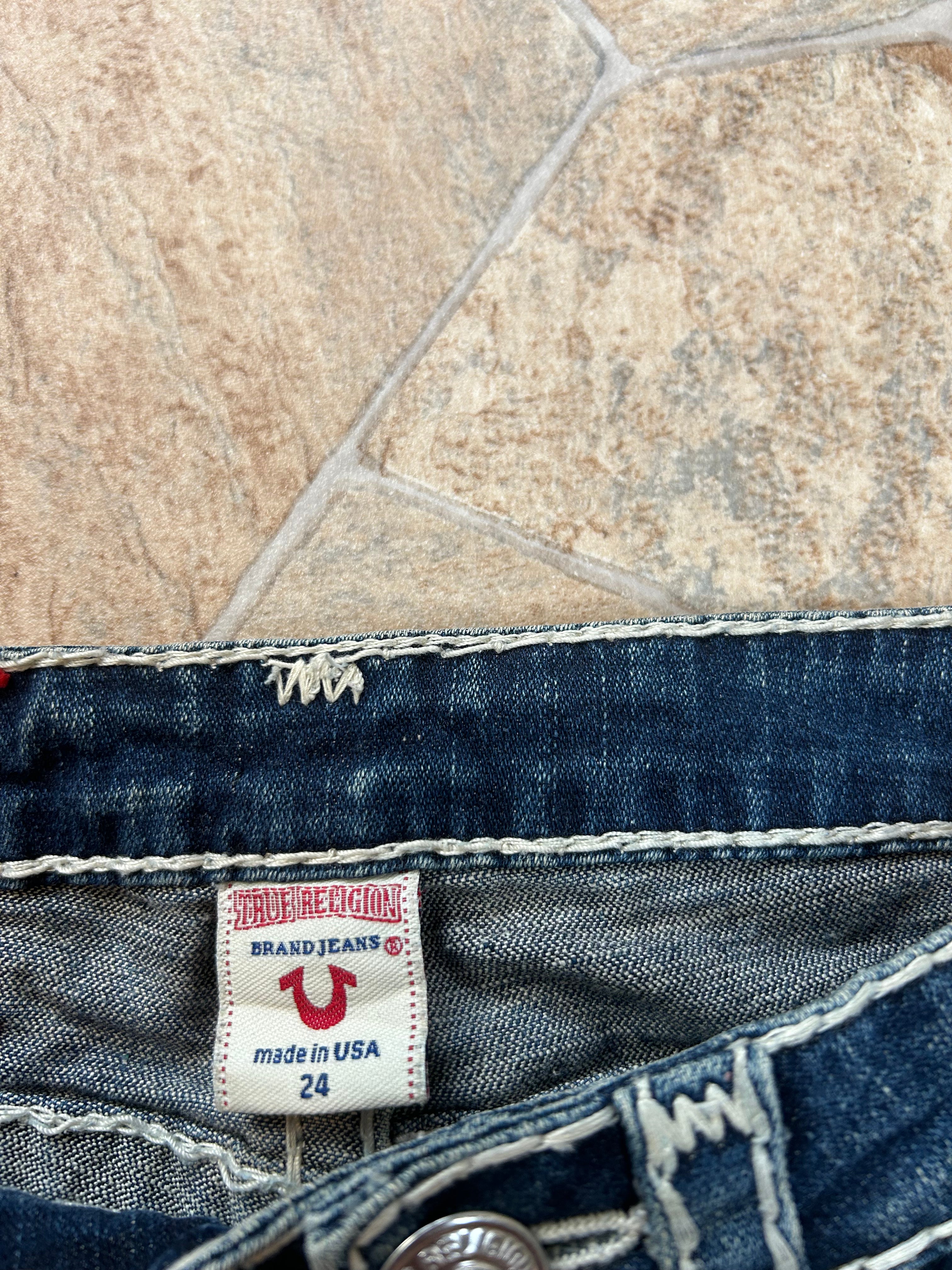 True Religion Vintage Shorts lowwaist Joey Super T, XS