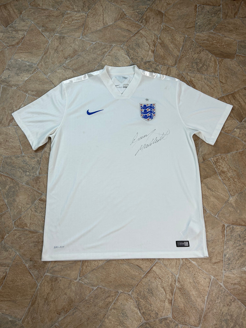 Nike Vintage England Fußball Trikot XL