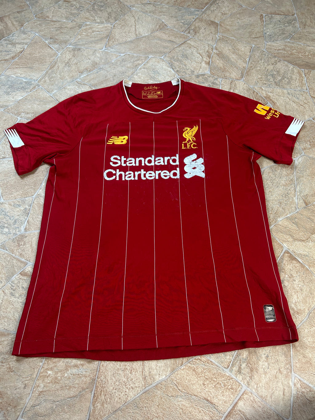 New Balance Vintage Liverpool Fußball Trikot L