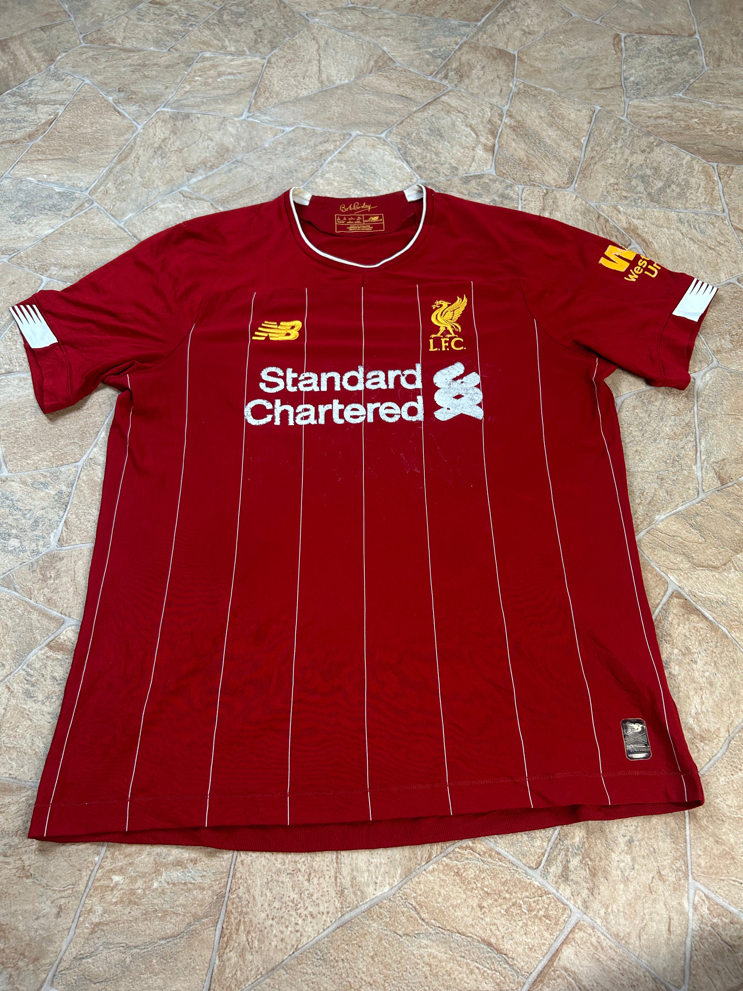 New Balance Vintage Liverpool Fußball Trikot L