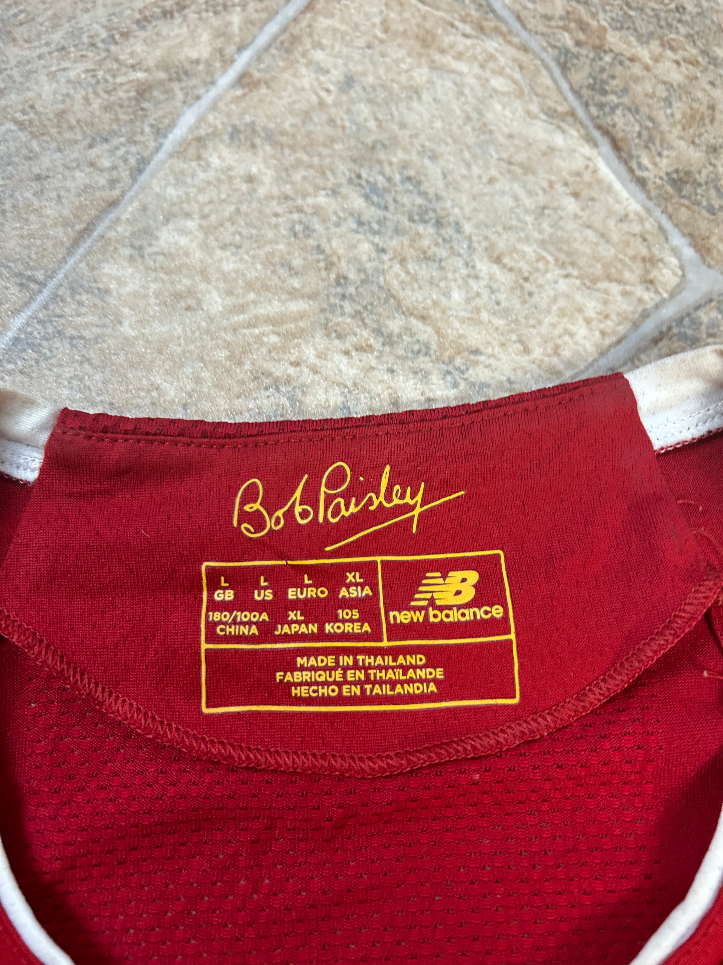 New Balance Vintage Liverpool Fußball Trikot L
