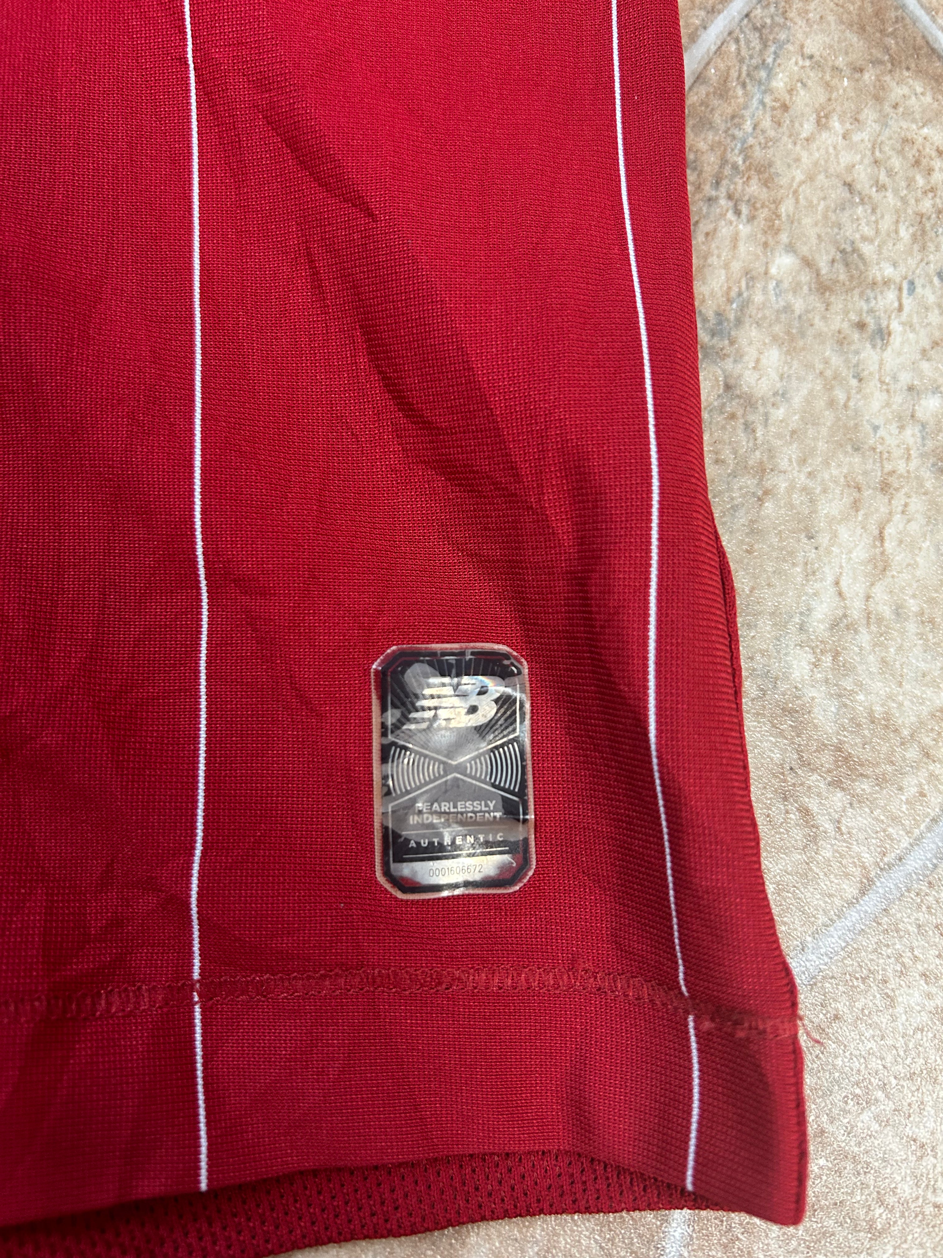 New Balance Vintage Liverpool Fußball Trikot L