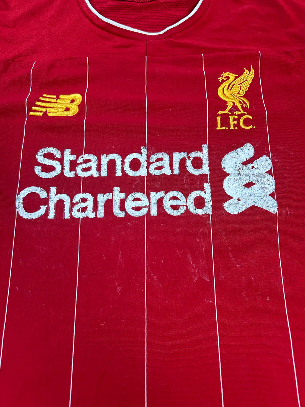 New Balance Vintage Liverpool Fußball Trikot L