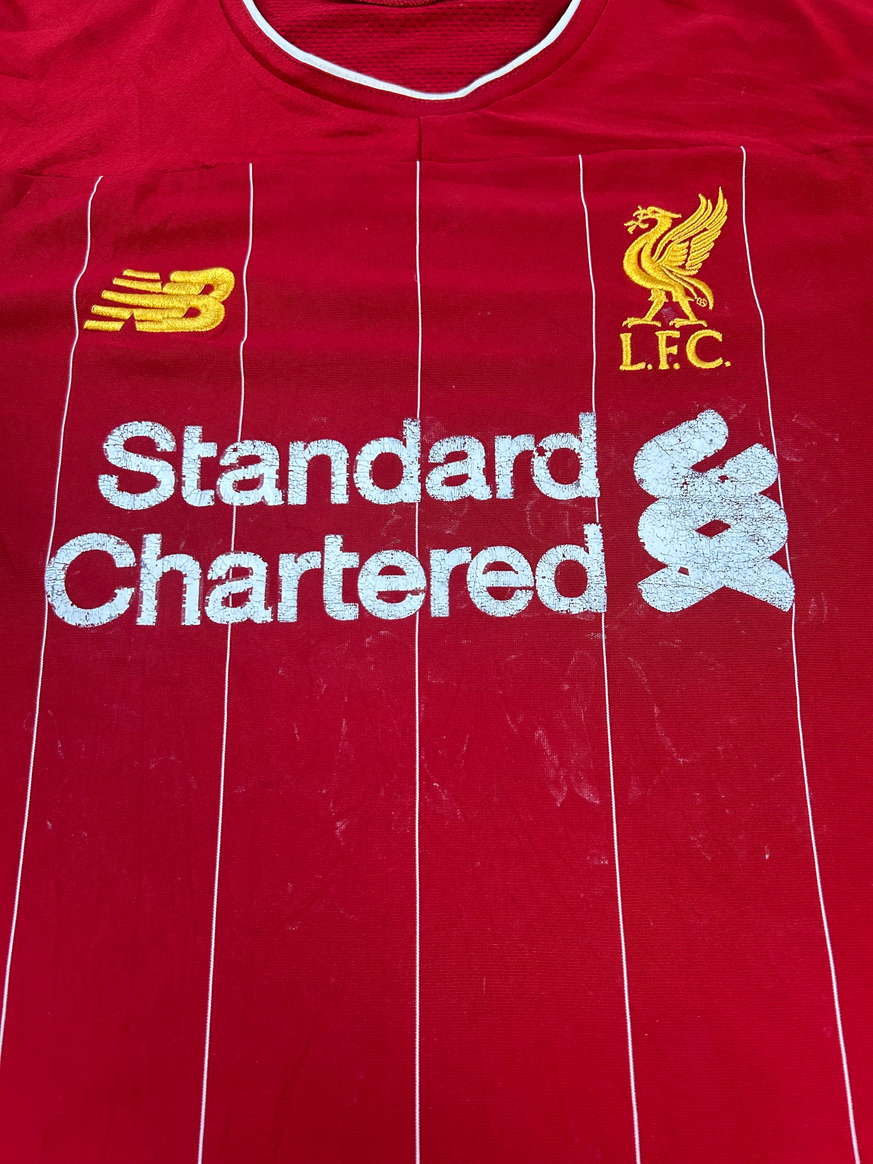 New Balance Vintage Liverpool Fußball Trikot L