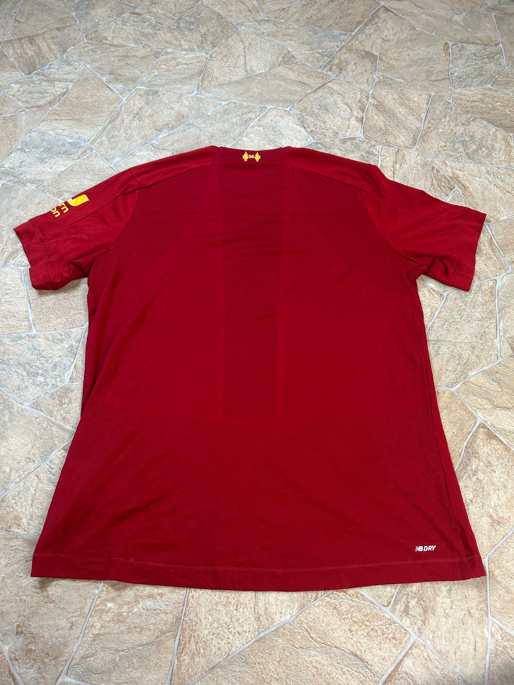 New Balance Vintage Liverpool Fußball Trikot L