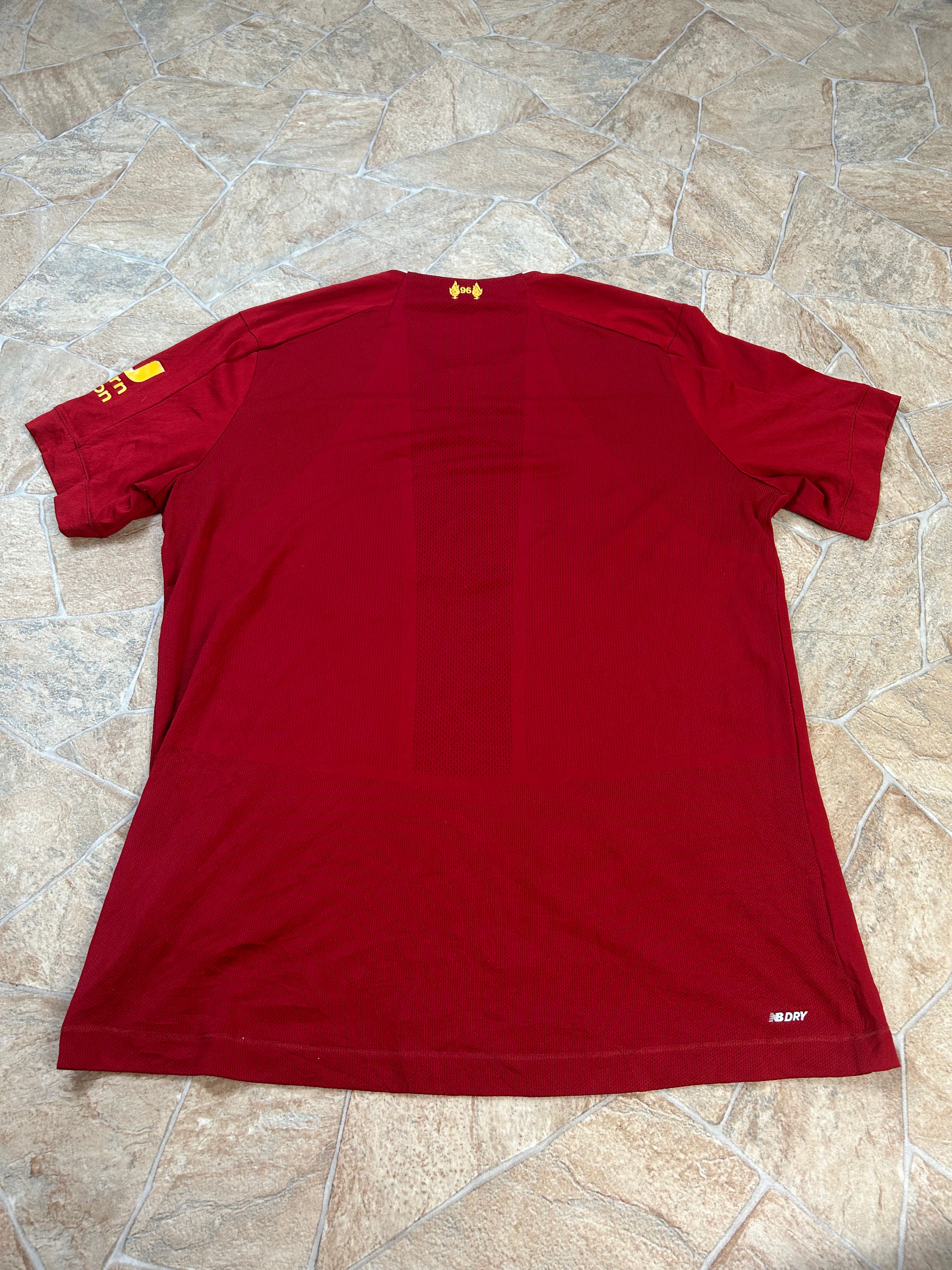 New Balance Vintage Liverpool Fußball Trikot L
