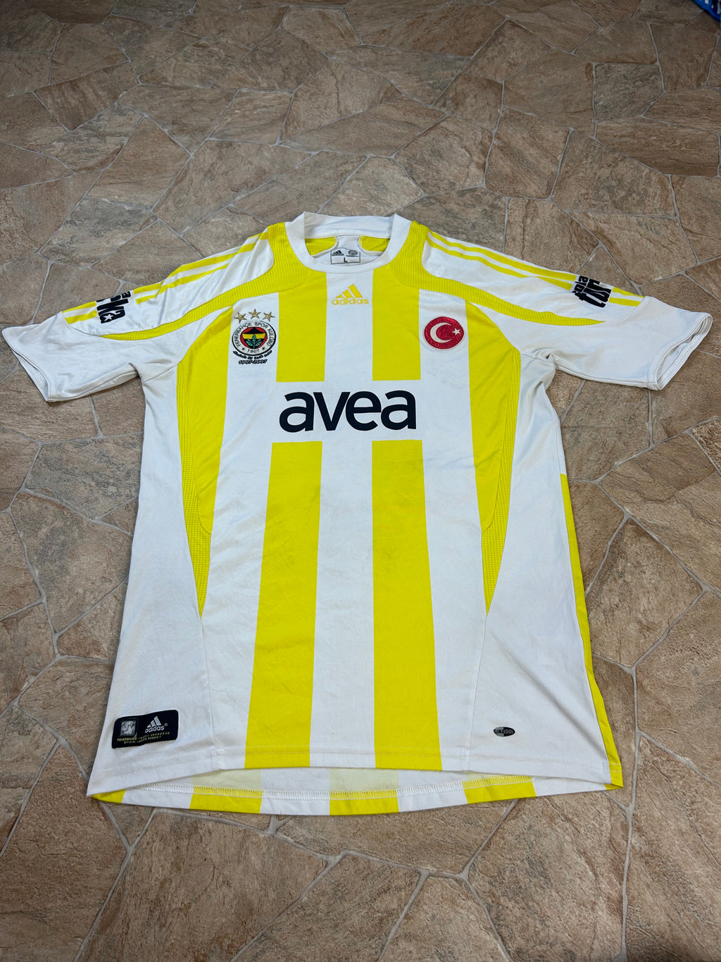Adidas Vintage Fenerbahce Fußball Trikot L 2007