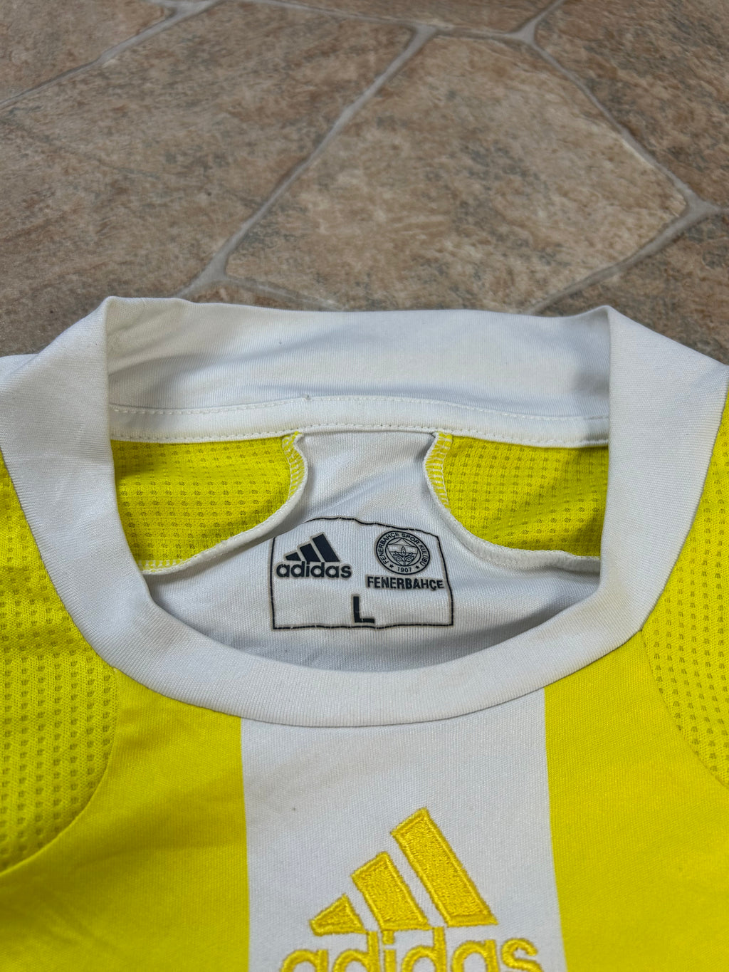 Adidas Vintage Fenerbahce Fußball Trikot L 2007
