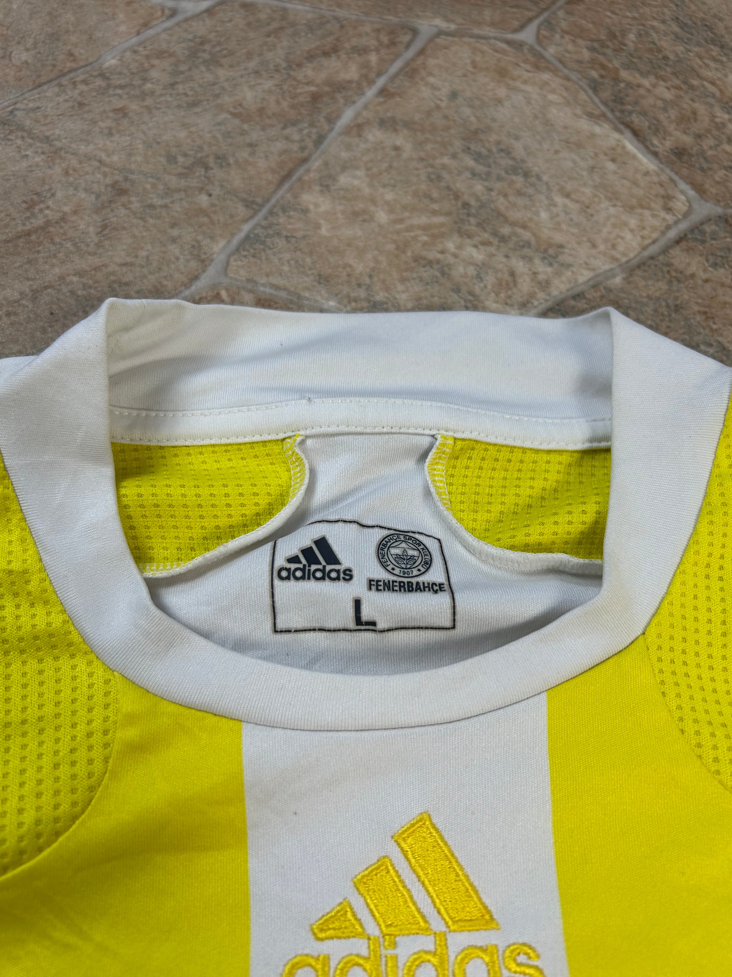 Adidas Vintage Fenerbahce Fußball Trikot L 2007