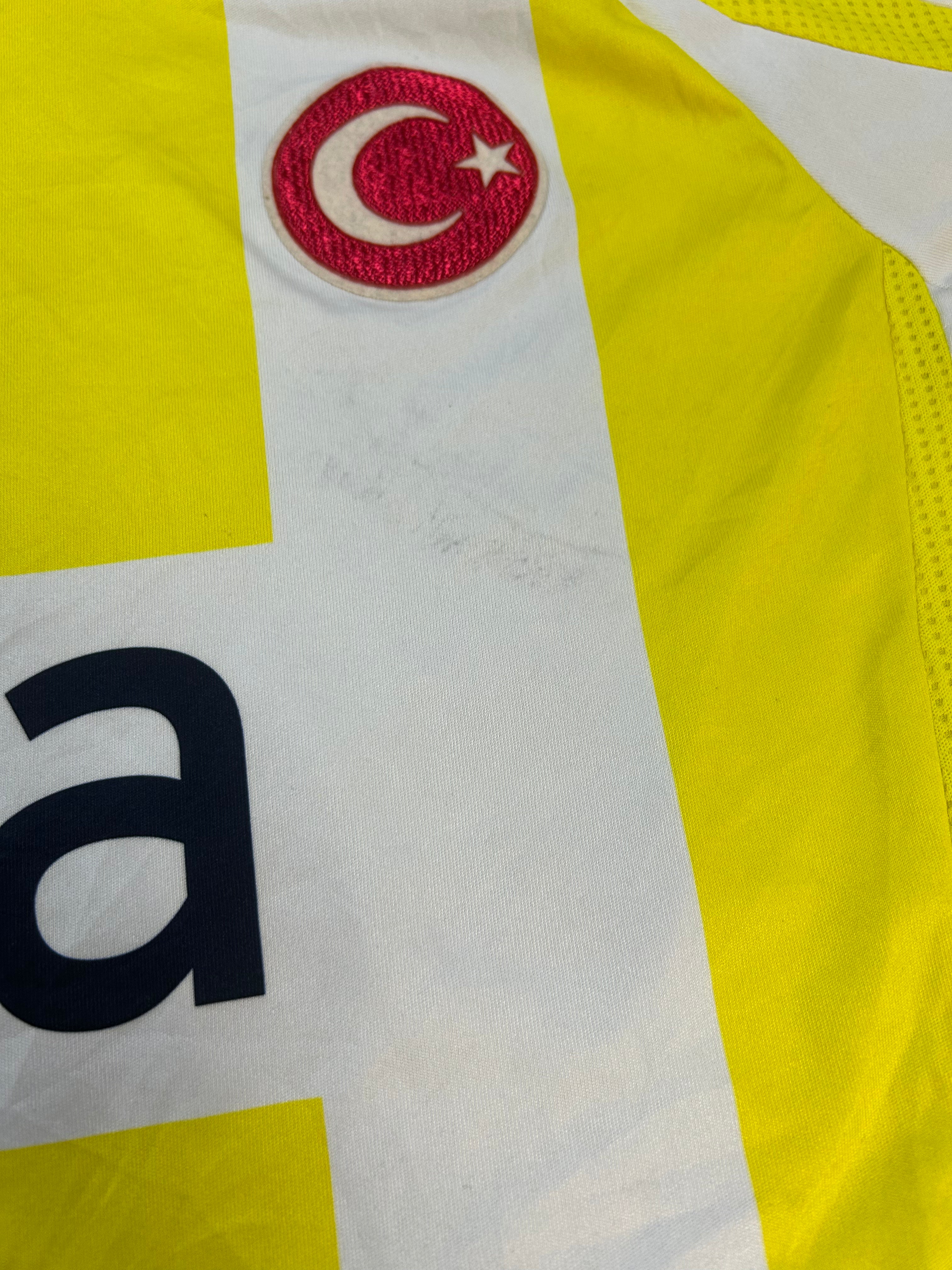 Adidas Vintage Fenerbahce Fußball Trikot L 2007