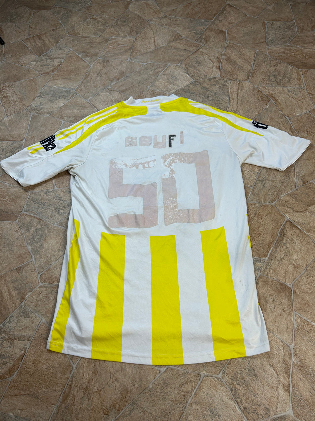 Adidas Vintage Fenerbahce Fußball Trikot L 2007