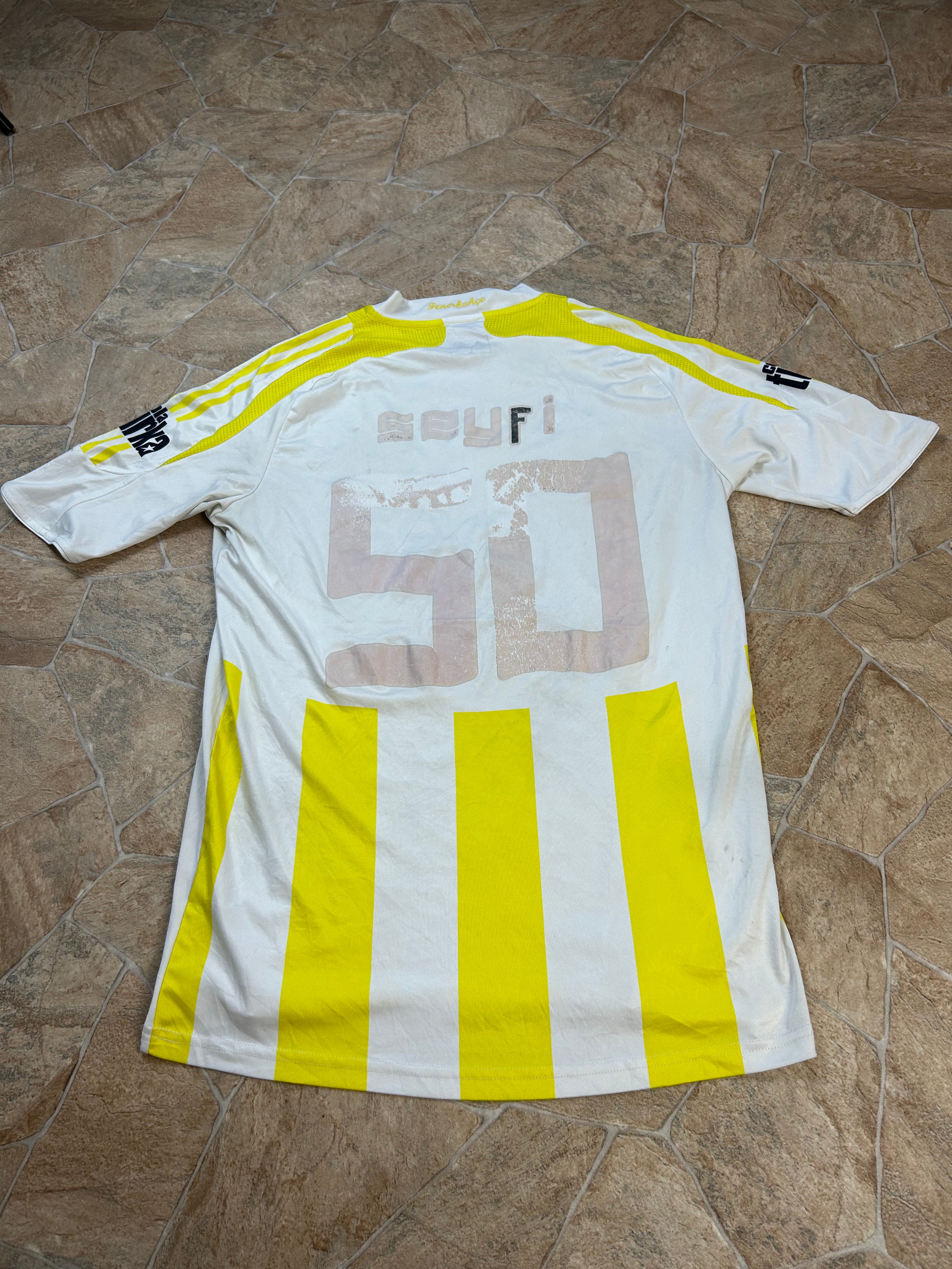 Adidas Vintage Fenerbahce Fußball Trikot L 2007