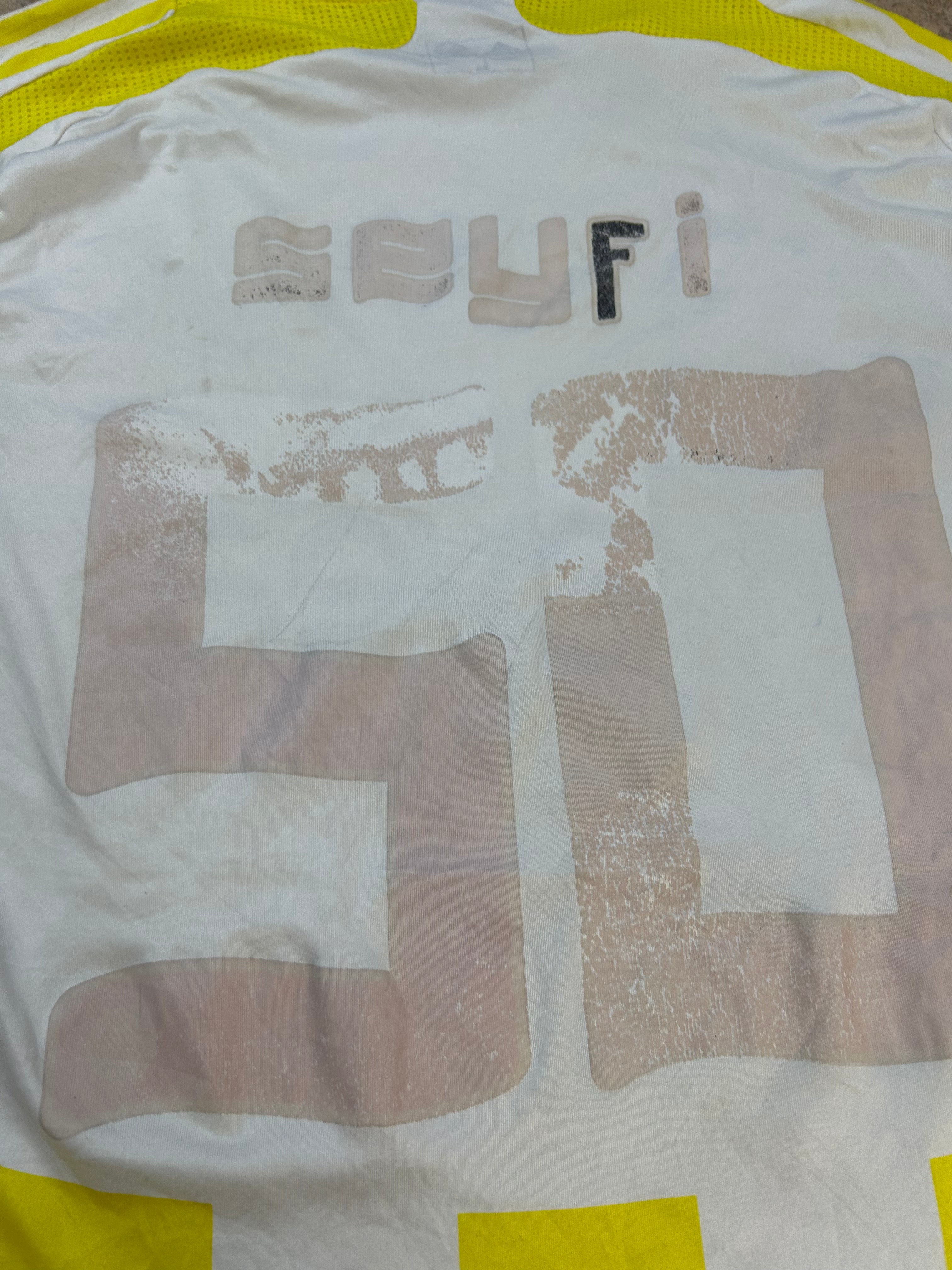 Adidas Vintage Fenerbahce Fußball Trikot L 2007