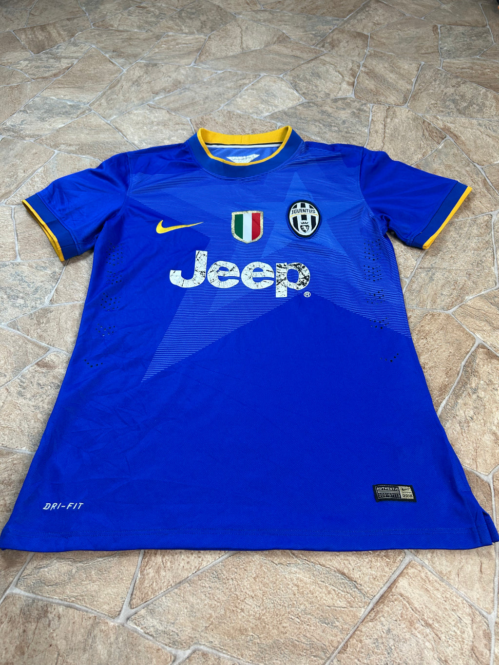 Nike Vintage Juventus Fußball Trikot Pepe 2014 S