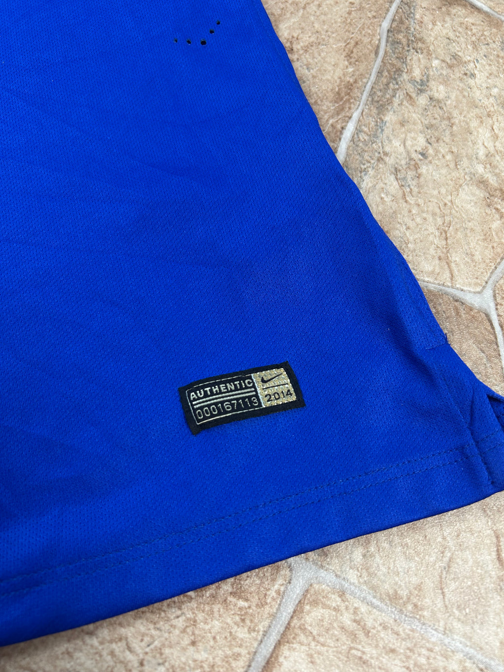 Nike Vintage Juventus Fußball Trikot Pepe 2014 S