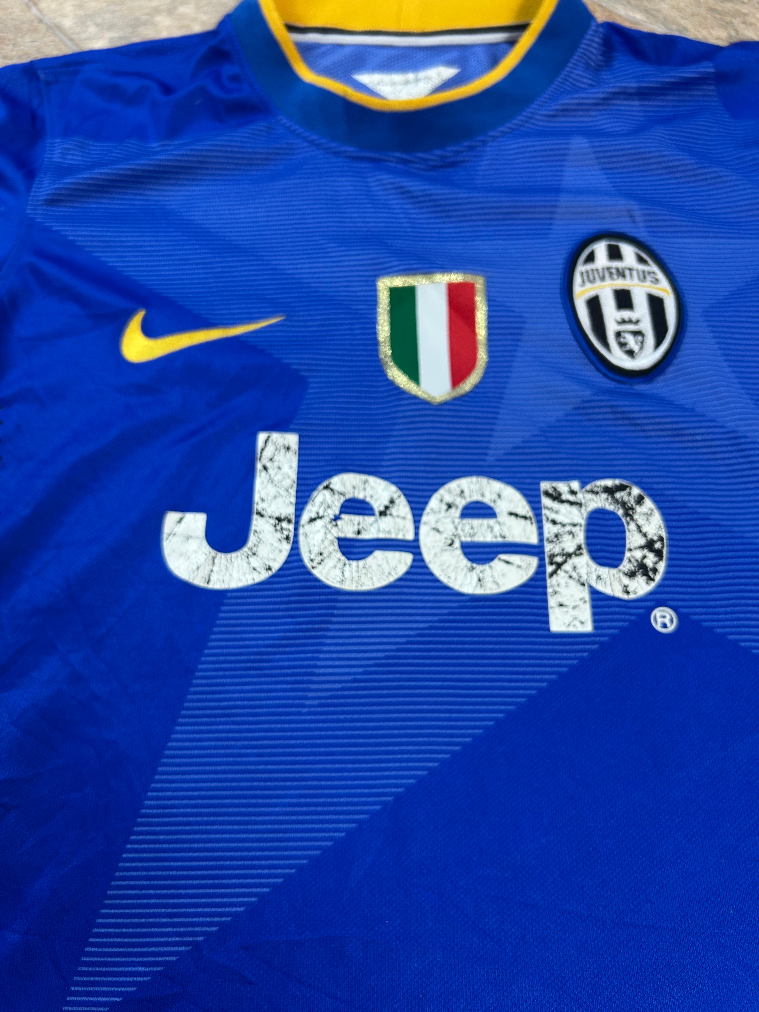 Nike Vintage Juventus Fußball Trikot Pepe 2014 S