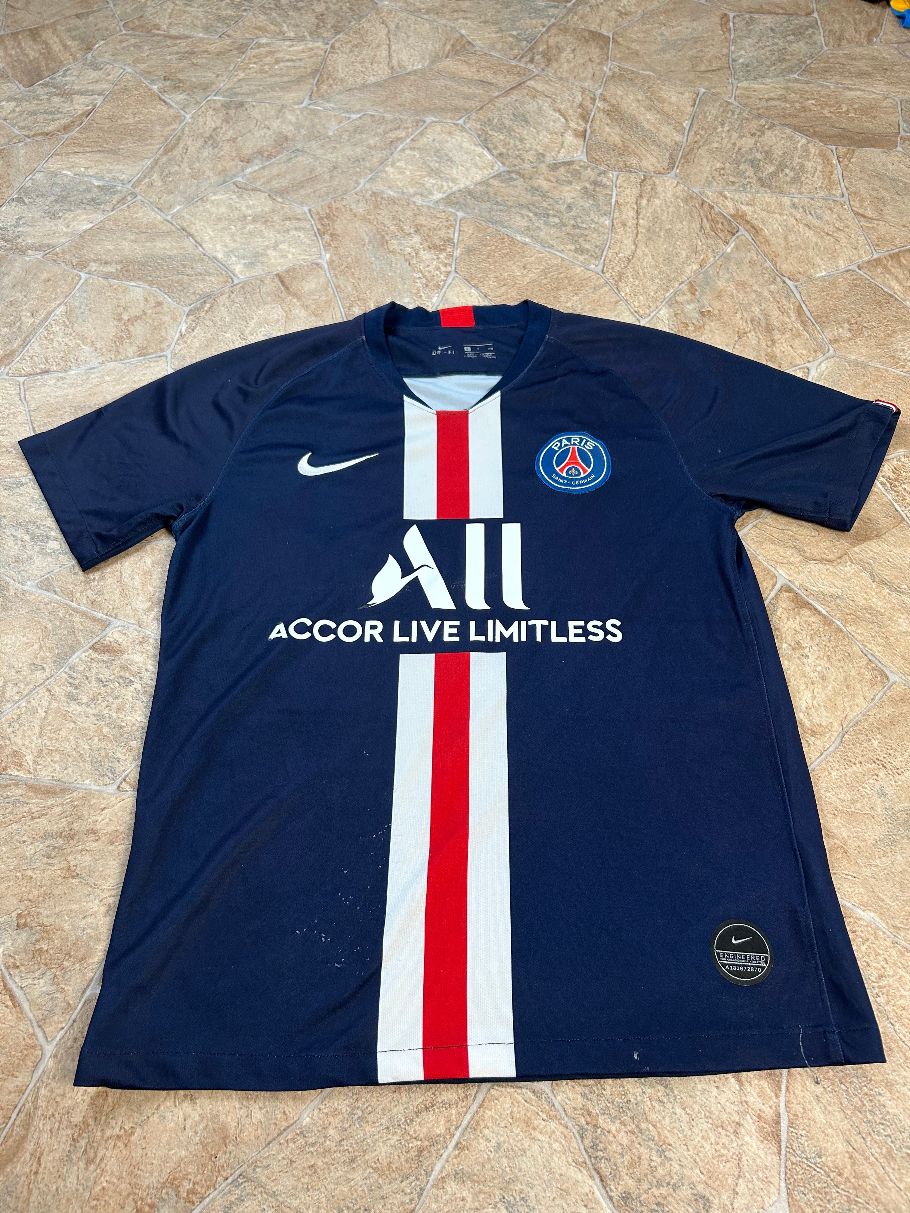 Nike Vintage PSG Fußball Trikot Mbappe S