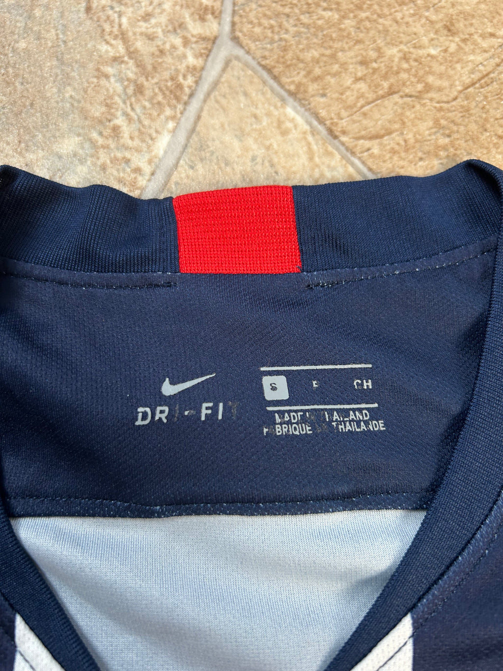 Nike Vintage PSG Fußball Trikot Mbappe S