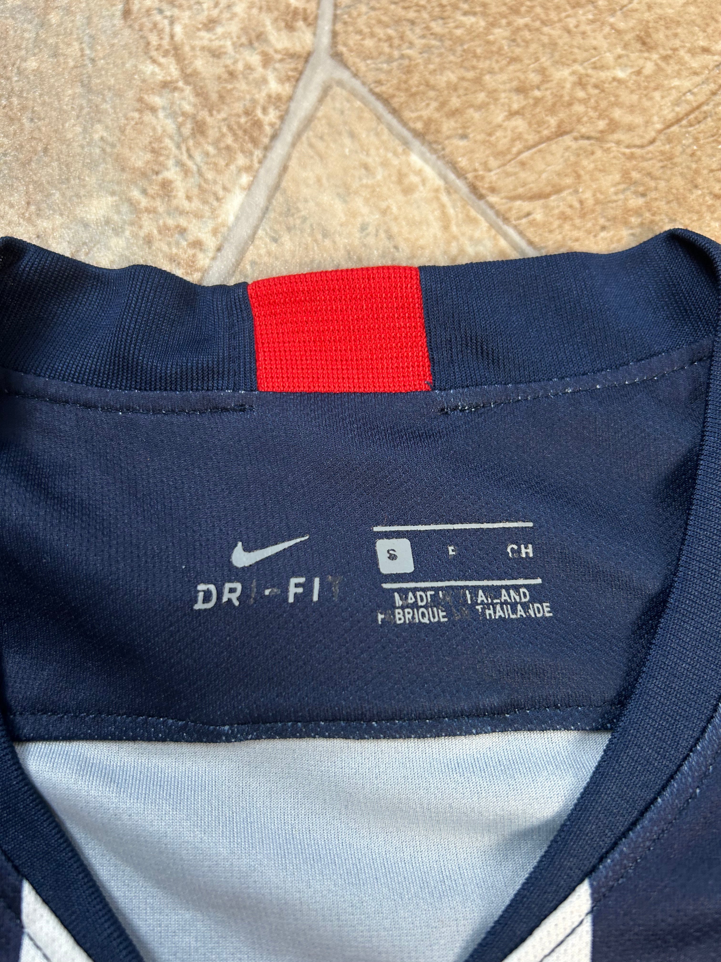 Nike Vintage PSG Fußball Trikot Mbappe S