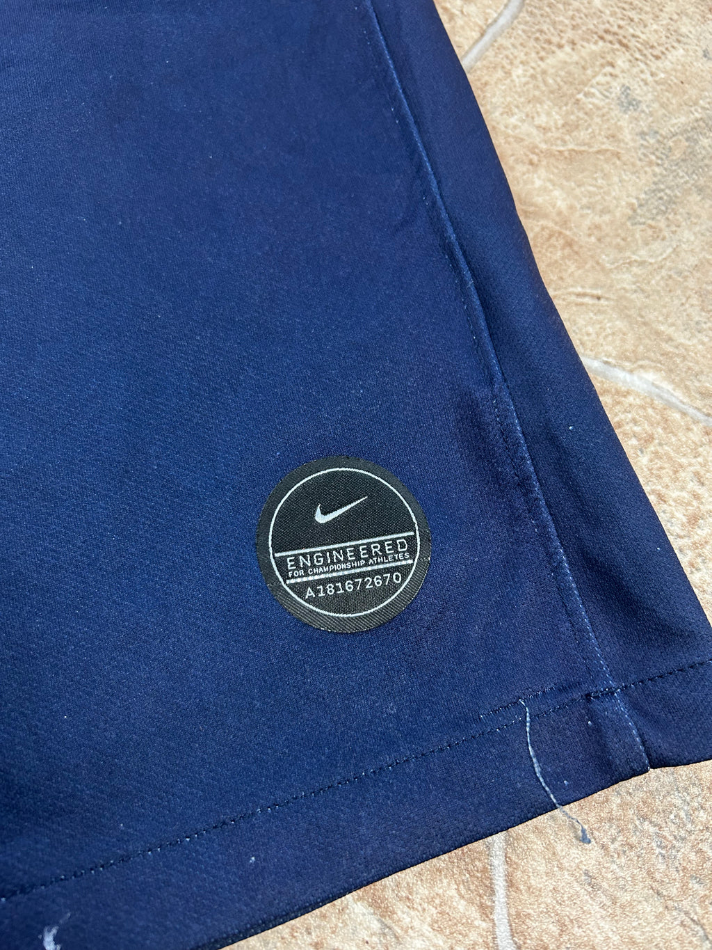 Nike Vintage PSG Fußball Trikot Mbappe S
