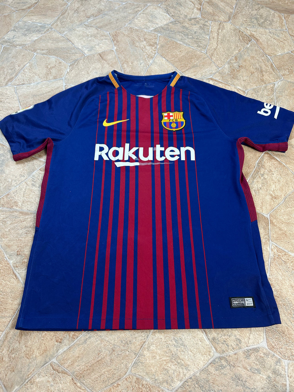 Nike Vintage Barcelona Fußball Trikot 2017 S