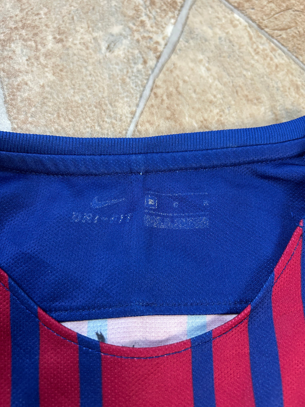Nike Vintage Barcelona Fußball Trikot 2017 S