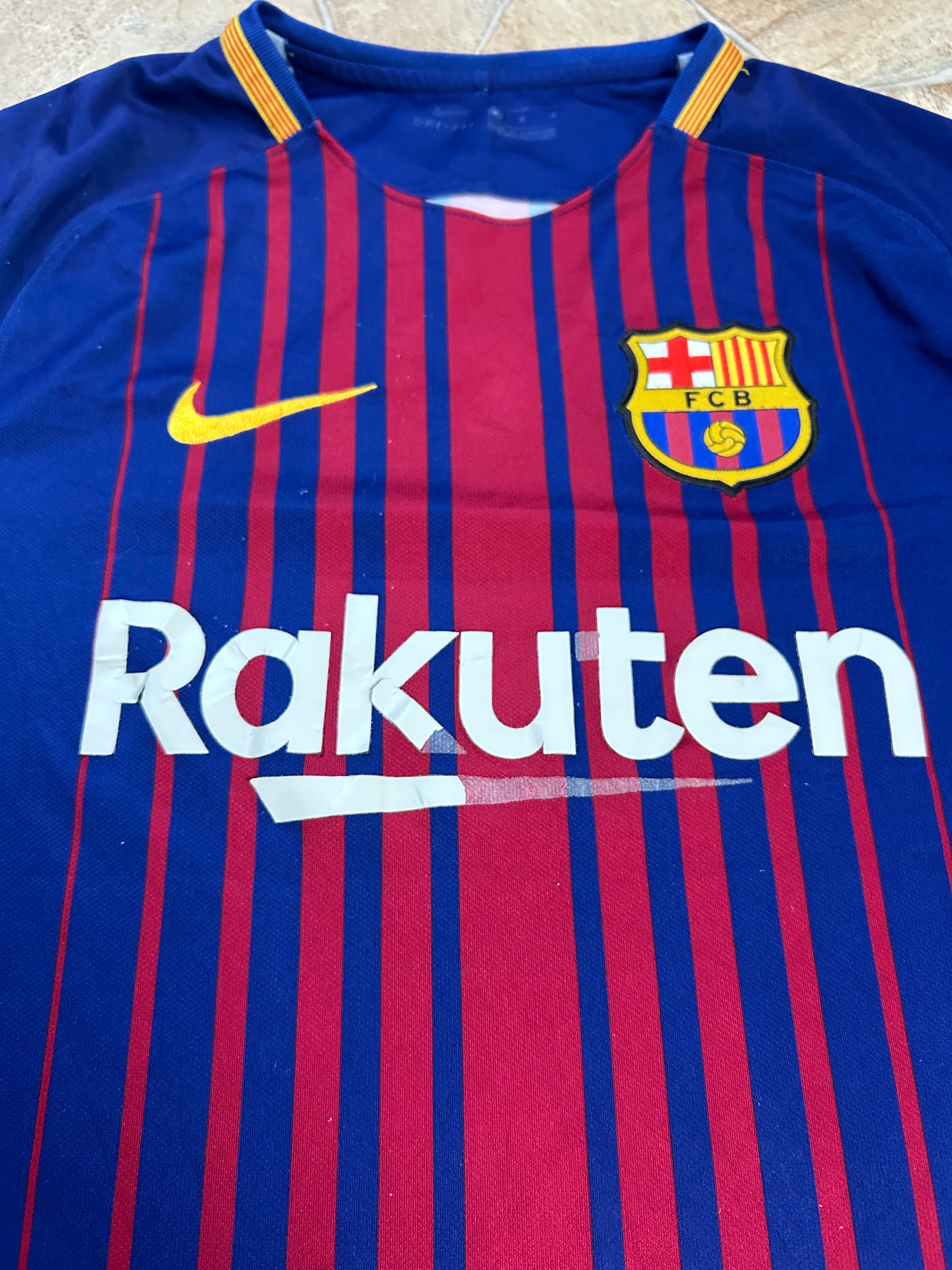 Nike Vintage Barcelona Fußball Trikot 2017 S