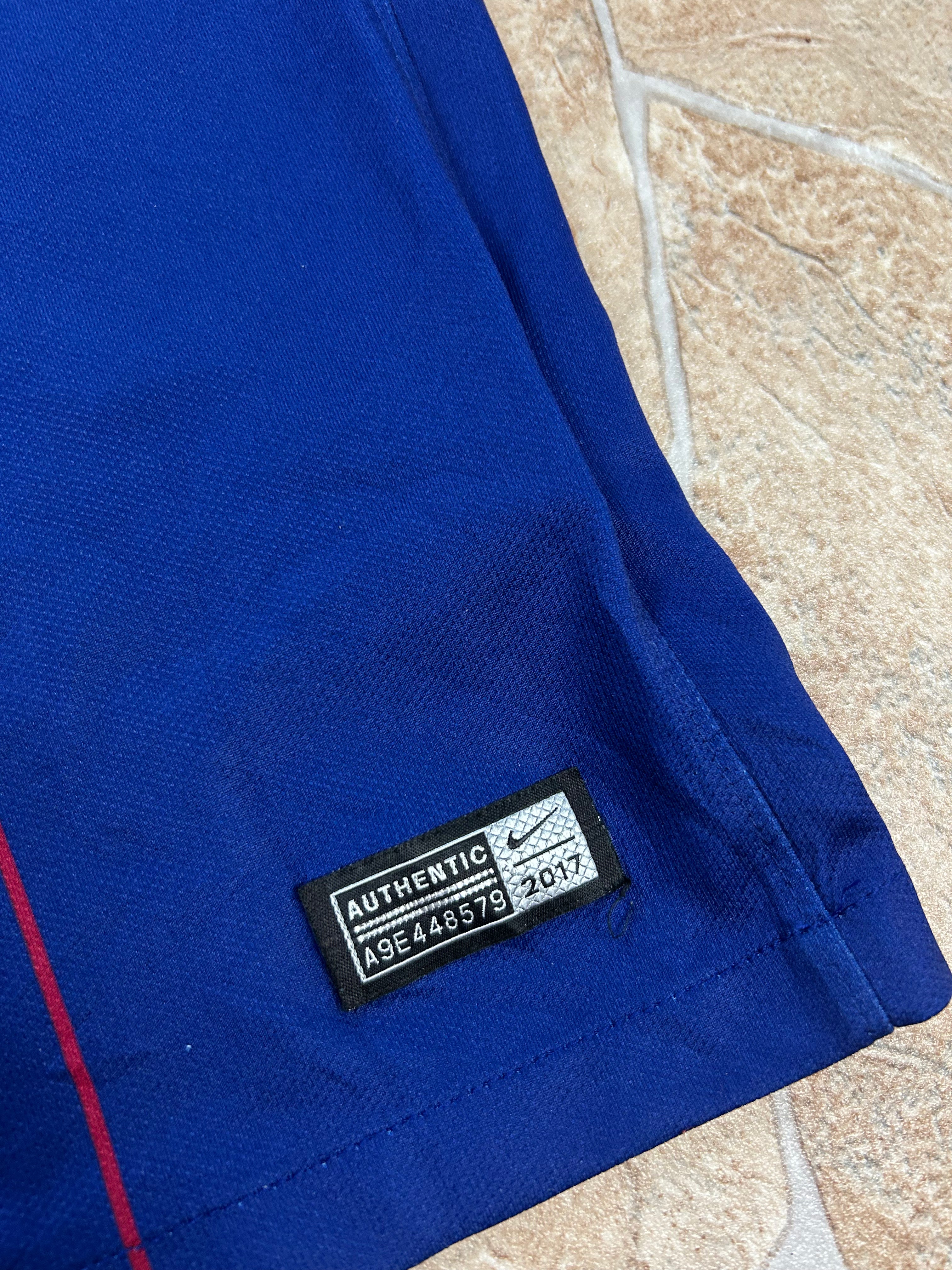 Nike Vintage Barcelona Fußball Trikot 2017 S