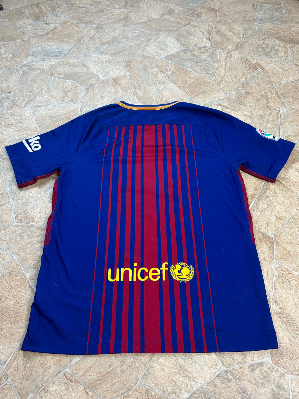 Nike Vintage Barcelona Fußball Trikot 2017 S