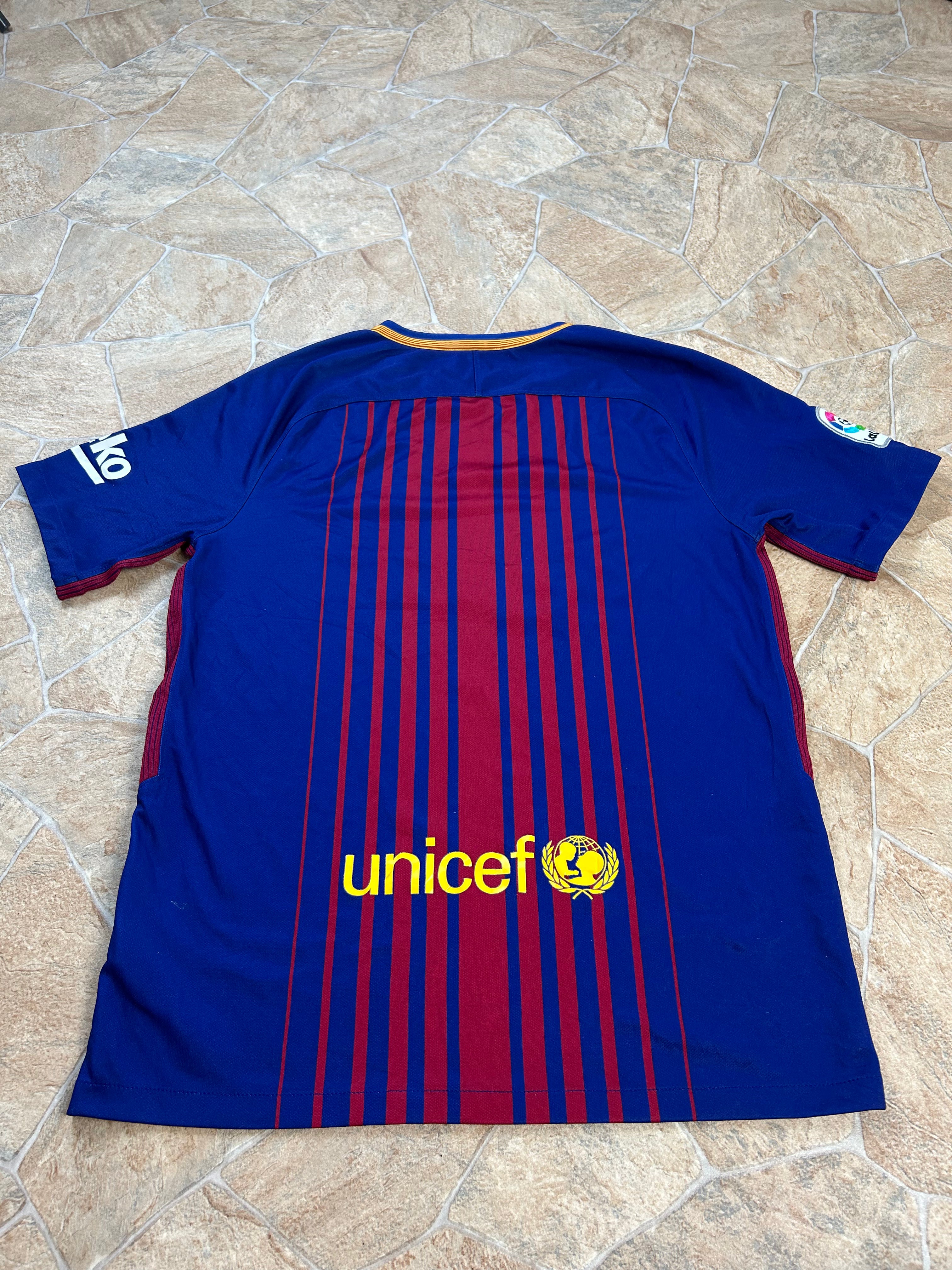 Nike Vintage Barcelona Fußball Trikot 2017 S