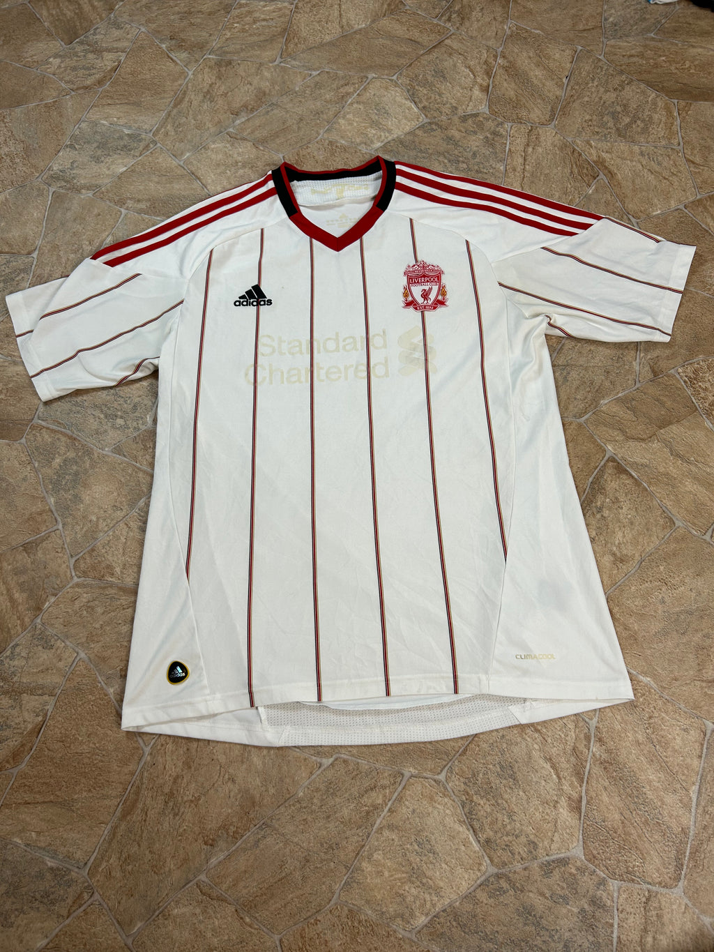 Adidas Vintage Liverpool Fußball Trikot L