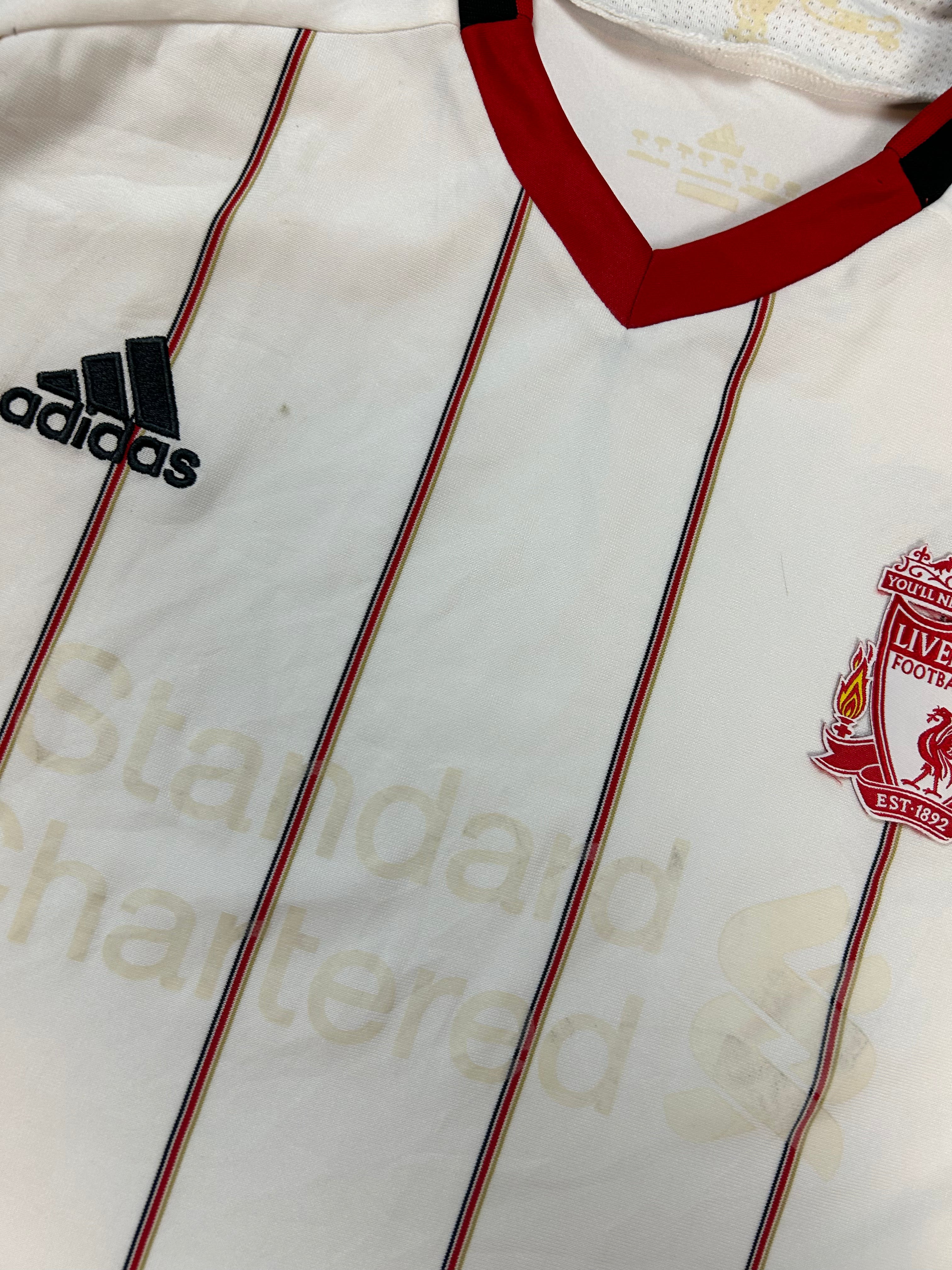 Adidas Vintage Liverpool Fußball Trikot L