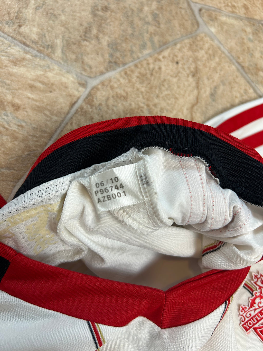 Adidas Vintage Liverpool Fußball Trikot L